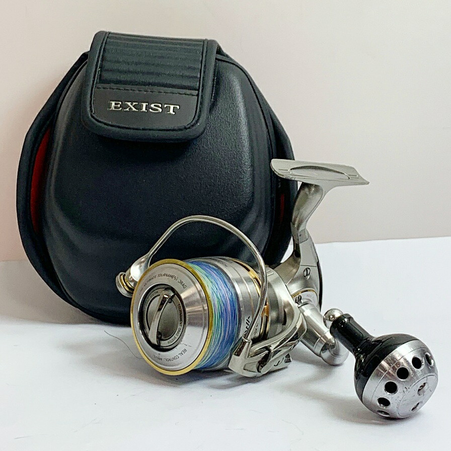 DAIWA - 【中古】 ダイワ 05 イグジスト 2508 リブレノブ付  /S282M DAIWA - 【中古】 ダイワ 05 イグジスト 2508 リブレノブ付