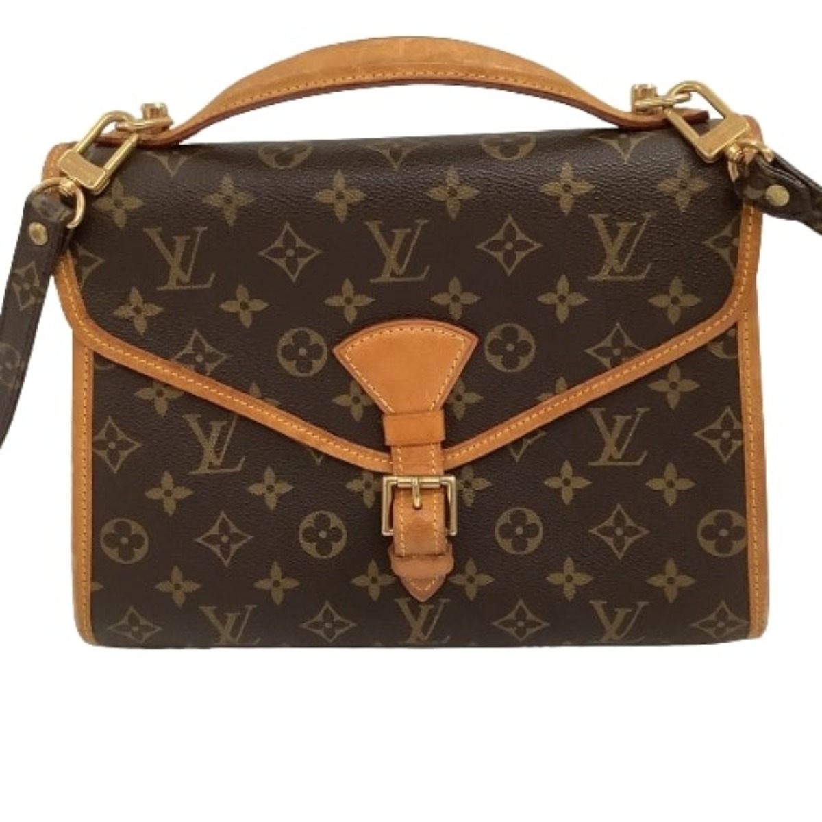 【中古】LOUIS VUITTON ルイヴィトン モノグラム 呼びりん・エア湖 MI0949 商行為御徒面子 ショルダーバッグ  M51122 B位置づける