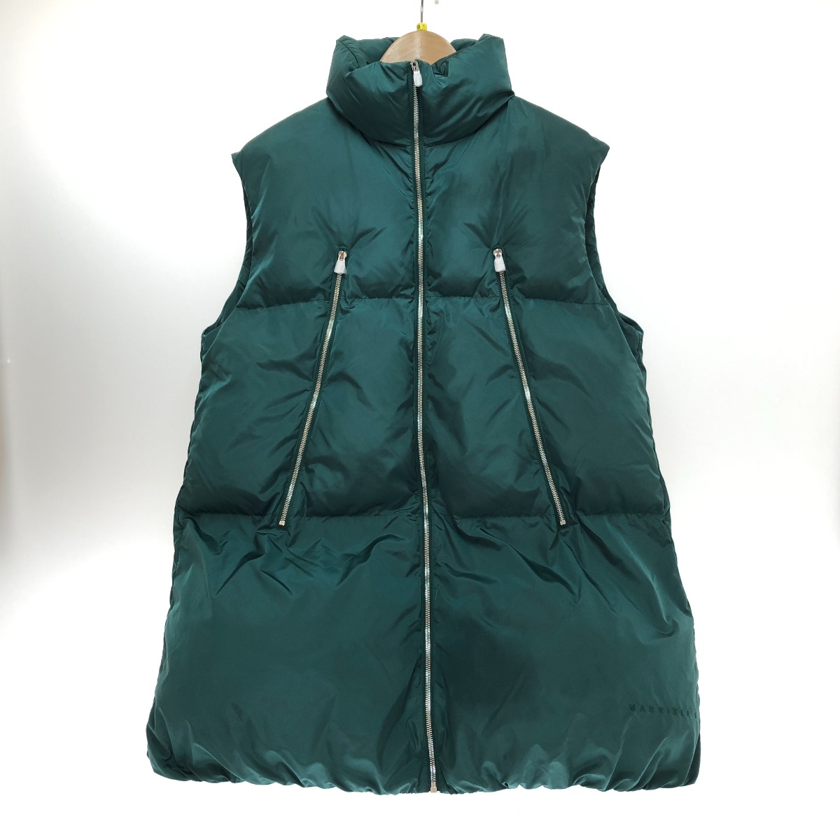 名品 ここのえ MARTIN MARGIELA マルタンマルジェラ ダウンベスト 名品 ここのえ MARTIN MARGIELA マルタンマルジェラ ダウンベスト