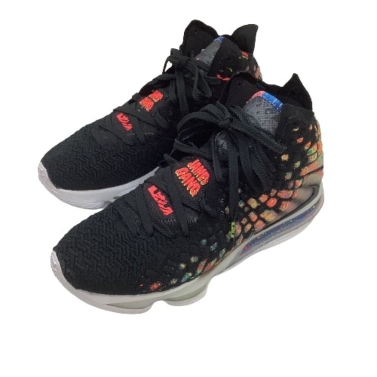 楽天市場】NIKE ナイキ スニーカー BQ3177-005 LEBRON 17 JAMES GANG