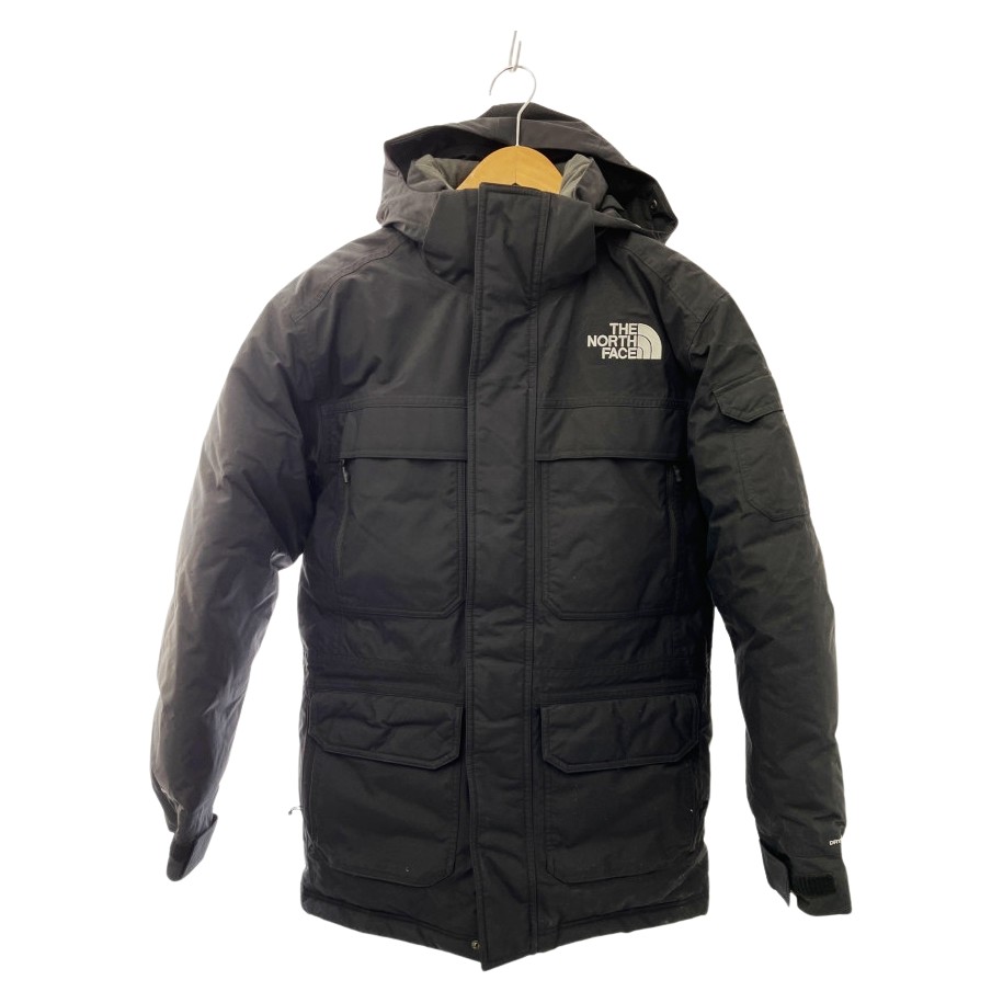 ◆◆【中古】THE NORTH FACE ザノースフェイス マクマードパーカ Sサイズ　欠品あり NF0A33RF ブラック Bランク