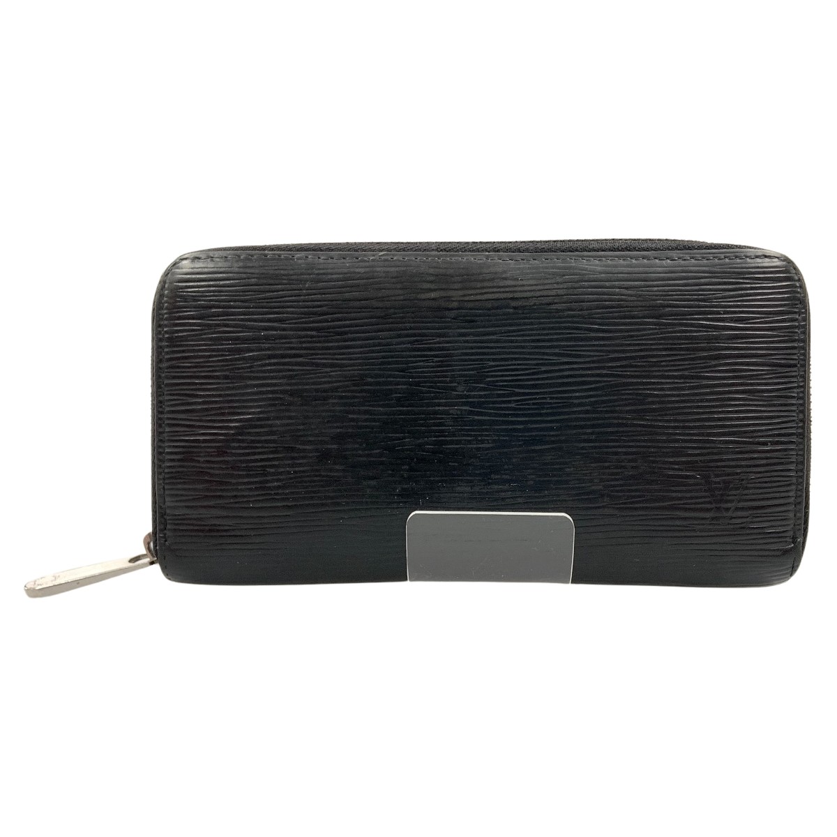 〇〇【中古】LOUIS VUITTON ルイヴィトン エピ ジッピー ウォレット ラウンドジッパー長紙入れ M61857 黒いこと C位置づける