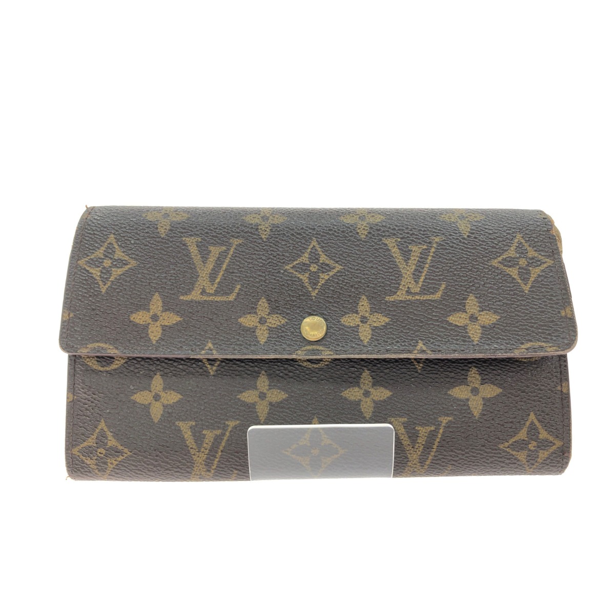LOUIS VUITTON エピ　二つ折り 長財布 ポルトモネクレディ ブラウン 楽天市場】LOUIS VUITTON【ルイヴィトン】M63573 ポルトモネ