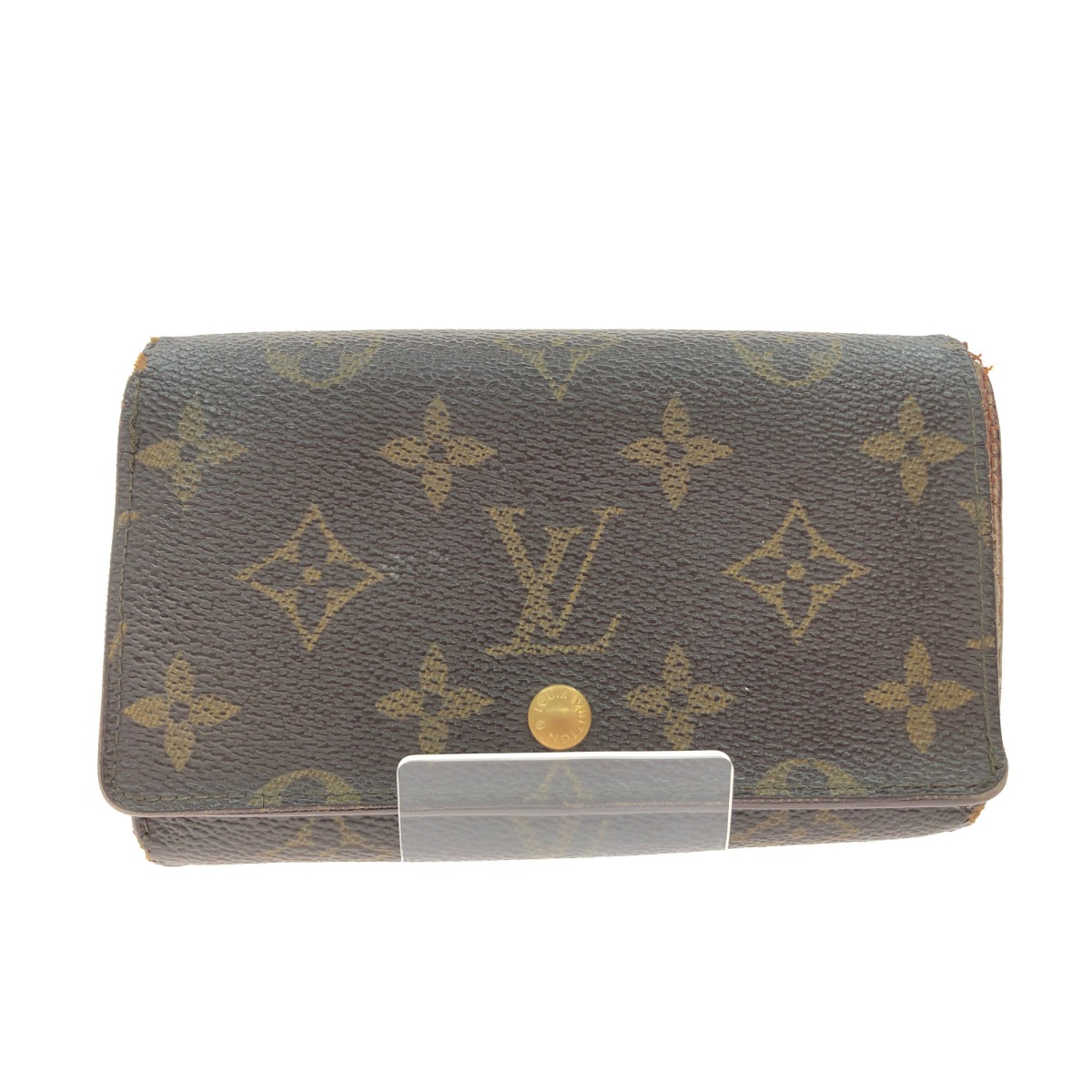 楽天市場】【財布】LOUIS VUITTON ルイ ヴィトン モノグラム