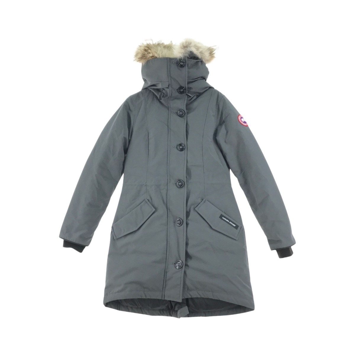 ▼▼【中古】CANADA GOOSE カナダグース ダウンジャケット 2580LA グレー Bランク