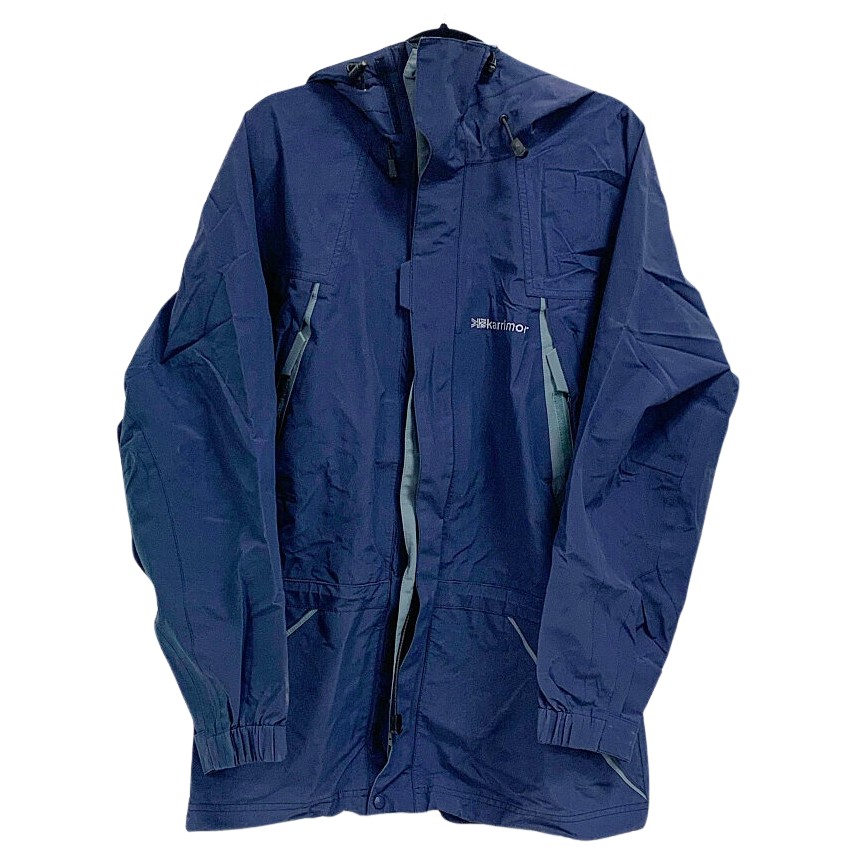 ★★【中古】Karrimor カリマー GORE-TEX メンズ上衣  米国海軍 ファスナー持ち手壊れあり M大きさ B位置づける