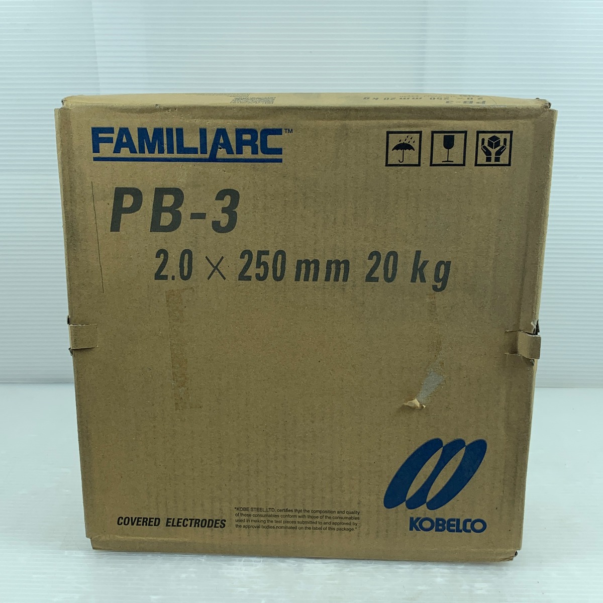κκ【中古】コベルコ 溶接棒 １０個入り口・入口 未当て嵌める品 PB-3 S価値づける