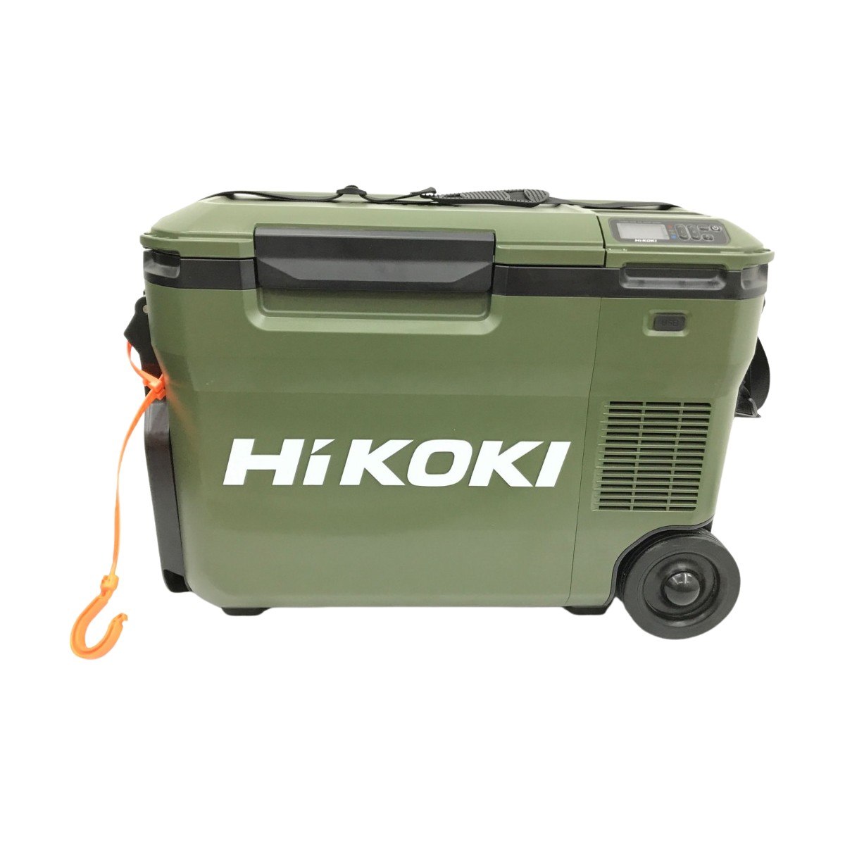 ♭♭MAKITA マキタ 充電式保冷温庫 キズあり CW001GZO オリーブ