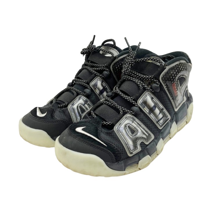 ◆◆【中古】NIKE ナイキ スニーカー AIR MORE UPTEMPO 96 27.0cm US9 浮世絵 DM6213-045 ブラック Bランク