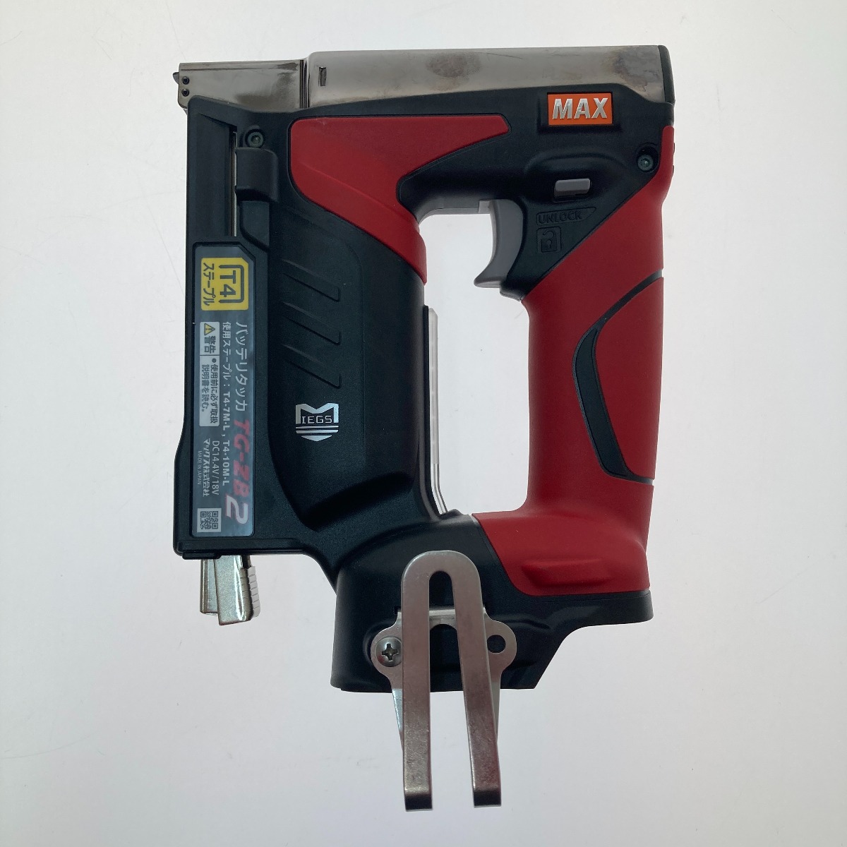 □□【中古】MAX マックス 充電式タッカ TG-ZB2 Bランク