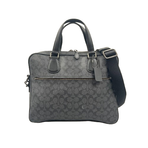 楽天市場】【バッグ】COACH コーチ レザー 2WAYショルダー ビジネス