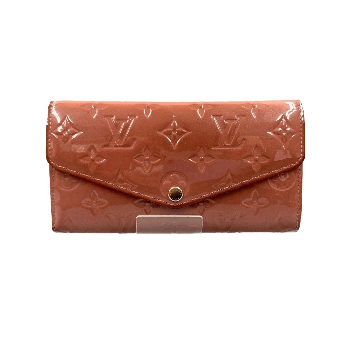 LOUIS VUITTON ヴェルニ ポルトフォイユ・ロスモア ルイ・ヴィトン ヴェルニ 財布 ポルトフォイユ・ロスモア