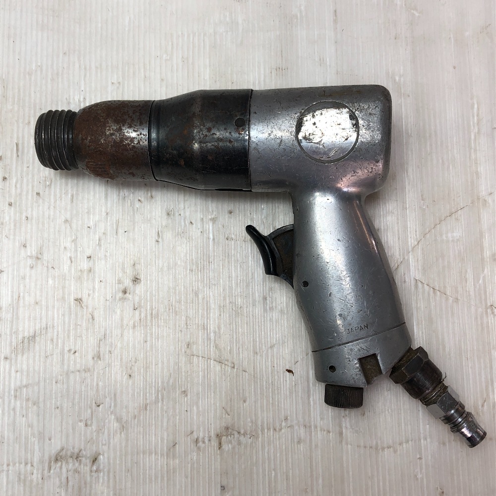 ◇◇【中古】RYOBI リョービ エアケレン エアツール RAK-60A 灰 Cランク