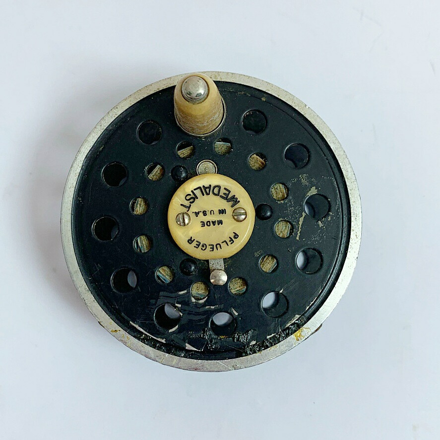 フライリール　フルーガー(オートマチック) 楽天市場】Pflueger フルーガー/フライリール/メダリスト