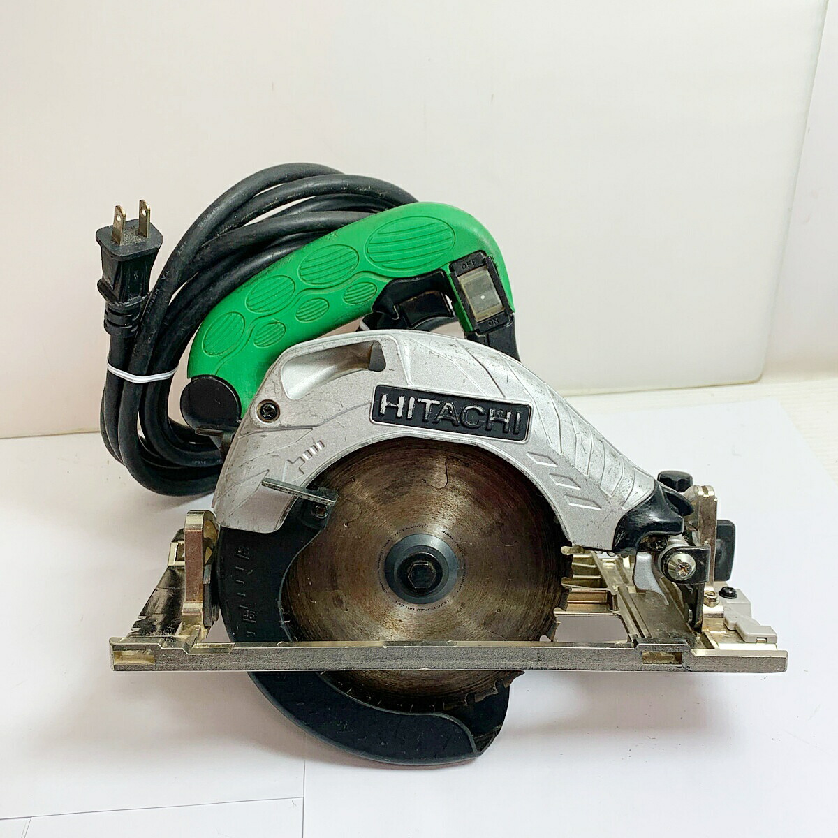 楽天市場】€€【中古】HITACHI 日立 125mm コードレスチップソー