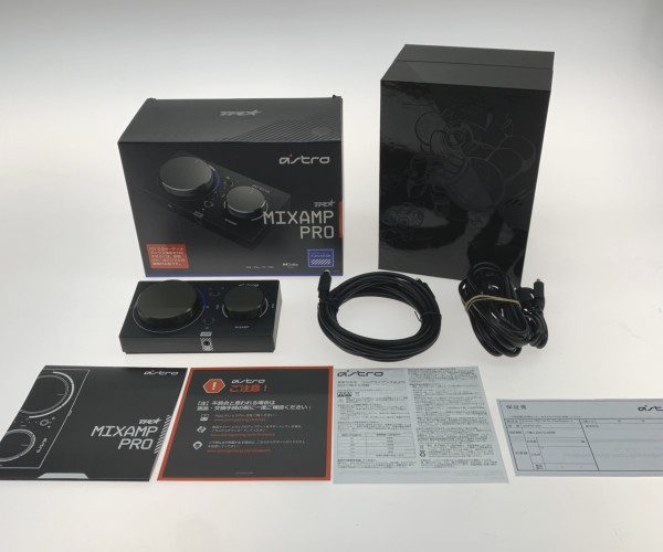 ●●【中古】Logicool ロジクール ミックスアンプ プロ MAPTR-002 Aランク