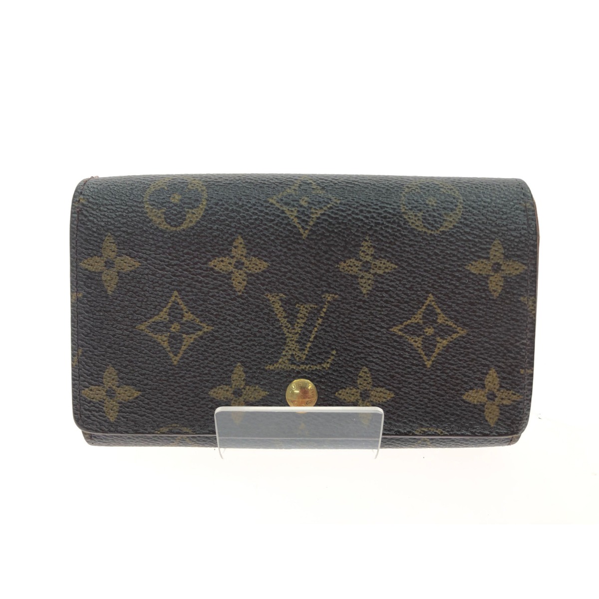 楽天市場】【財布】LOUIS VUITTON ルイ ヴィトン モノグラム