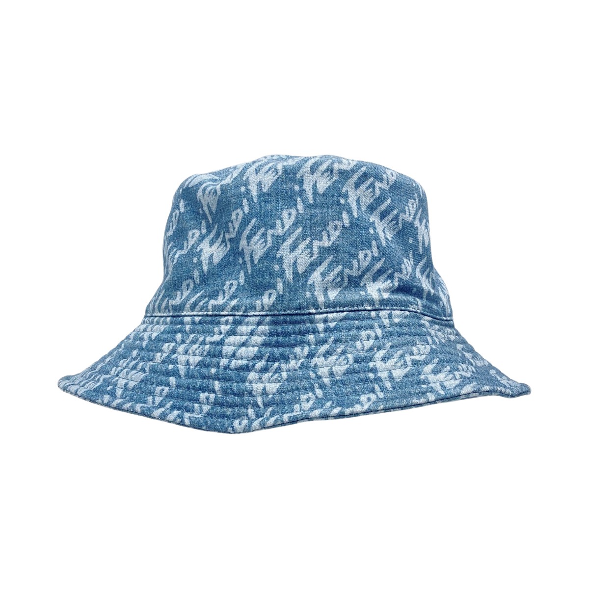 楽天市場】【フェンディ】Fendi ズッカ柄 ファー バケット ハット 帽子