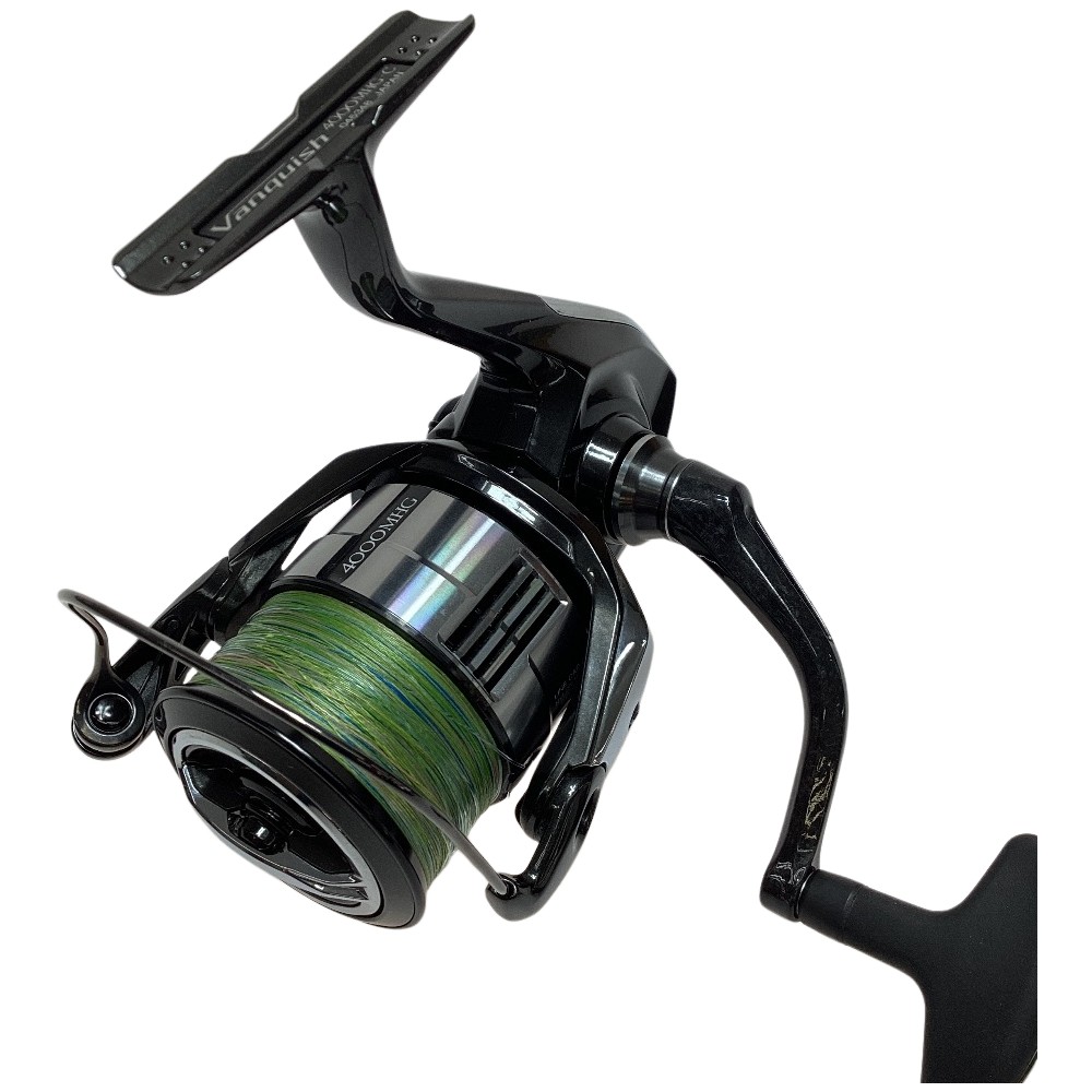 【中古】SHIMANO シマノ 釣り用品 リール スピニングリール 程度A 23ヴァンキッシュ 4000MHG 045362 Aランク