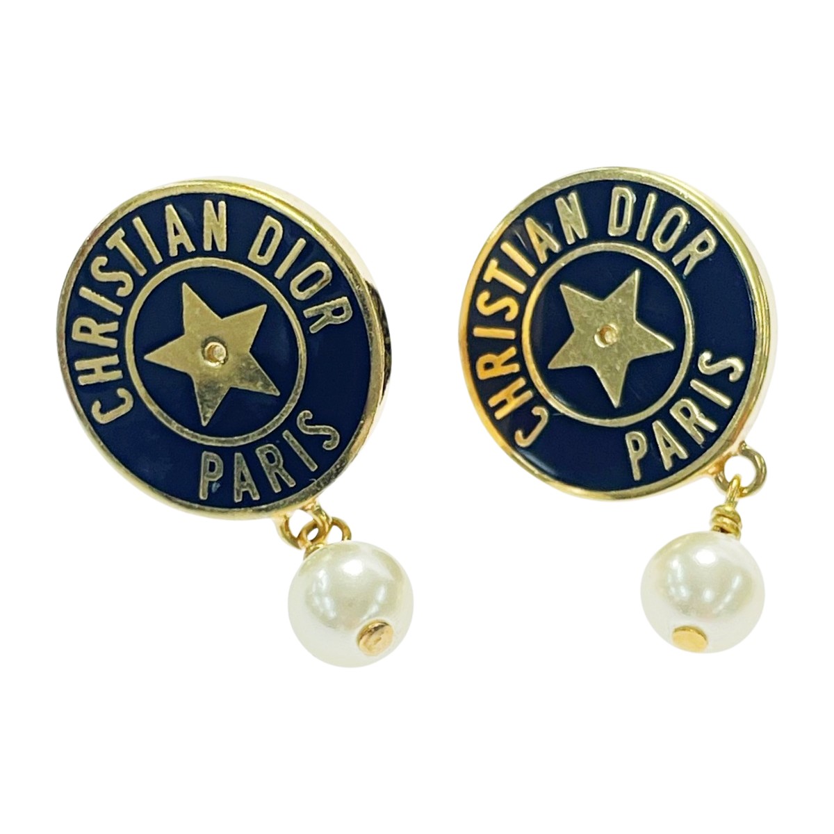 ✨️新品未使用✨️クリスチャンディオール　トロッター　ピアス Christian Dior - クリスチャンディオール ピアス トロッター