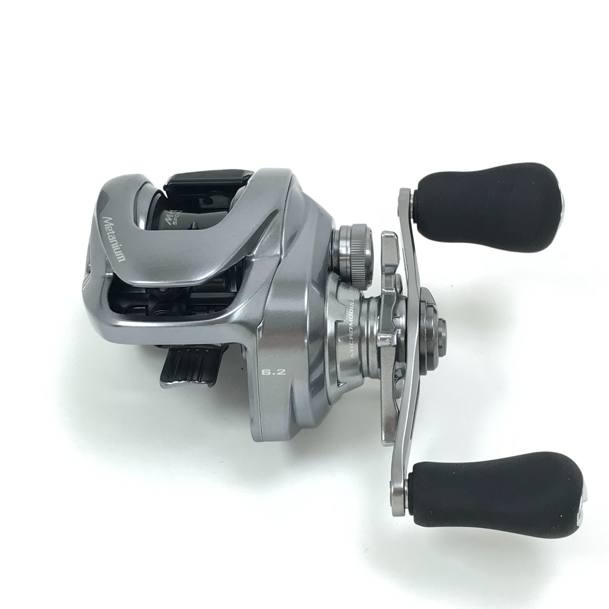 $$【中古】SHIMANO シマノ ベイトリール 22Metanium SHALLOW EDITION Bランク