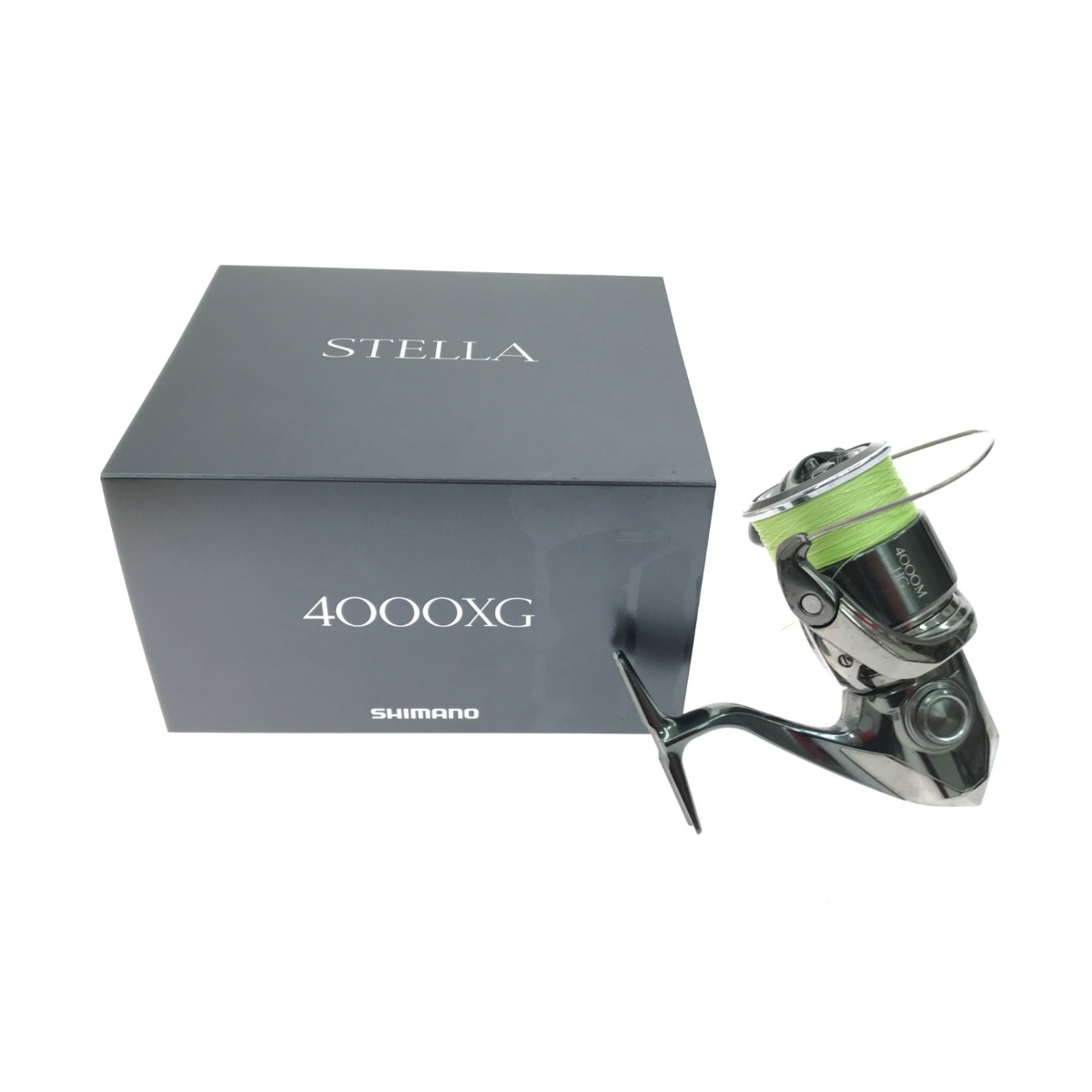 楽天市場】【中古】SHIMANO シマノ 22 ステラ 4000XG 043962