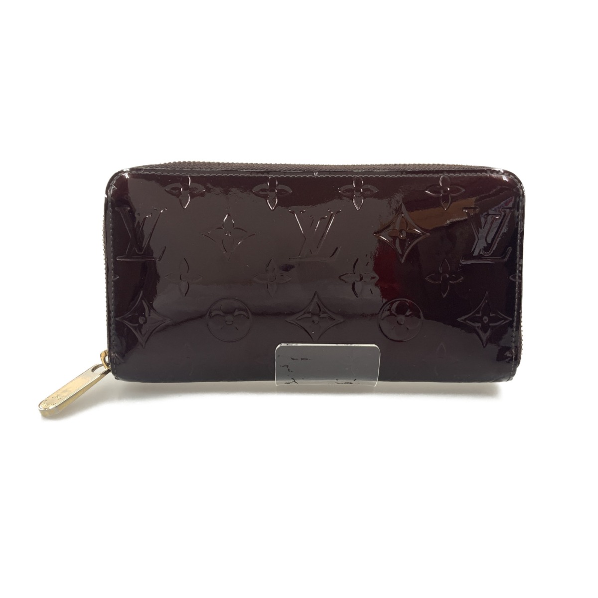 ルイヴィトン ヴェルニ ジッピーウォレット ブルーニュイ M93722 LOUIS VUITTON ルイヴィトン エピ ジッピーウォレット ヴェル