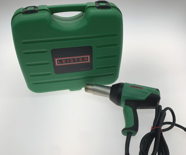 ●●【中古】LEISTER 熱風機 グリーン Bランク
