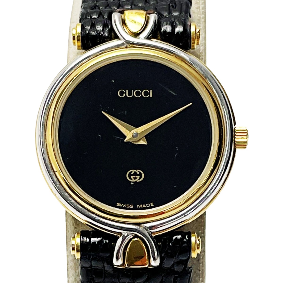 楽天市場】GUCCI(グッチ） 4500L クォーツ レディース ゴールド
