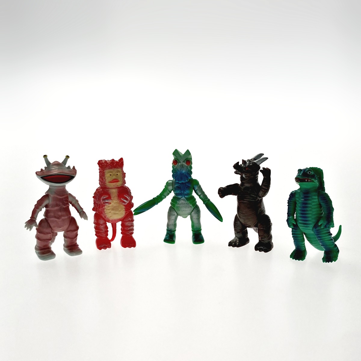 ブルマァク魂　ブルマァク魂2 2BOX +6点セット 楽天市場】HG ブルマァク魂2 全6種セット : 御宅家本舗 OTAKICK