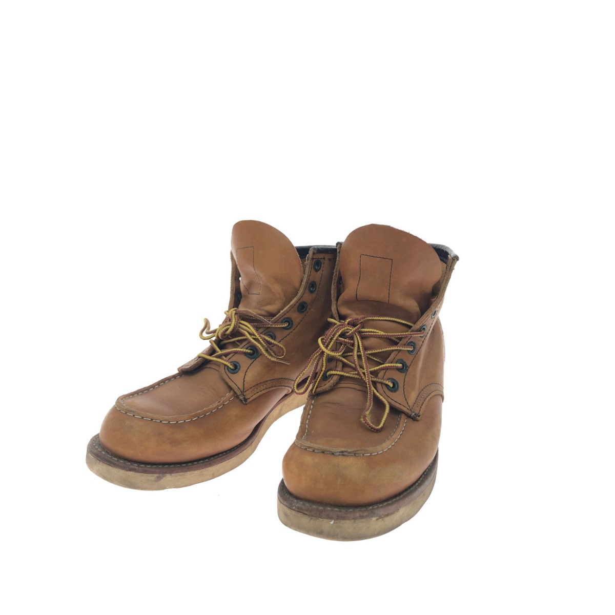 ▼▼【中古】RED WING レッドウィング メンズ アイリッシュセッター クラシックワーク モックトゥー オロ・レガシー 27cm 875 ブラウン Bランク｜リサイクルビッグバン店