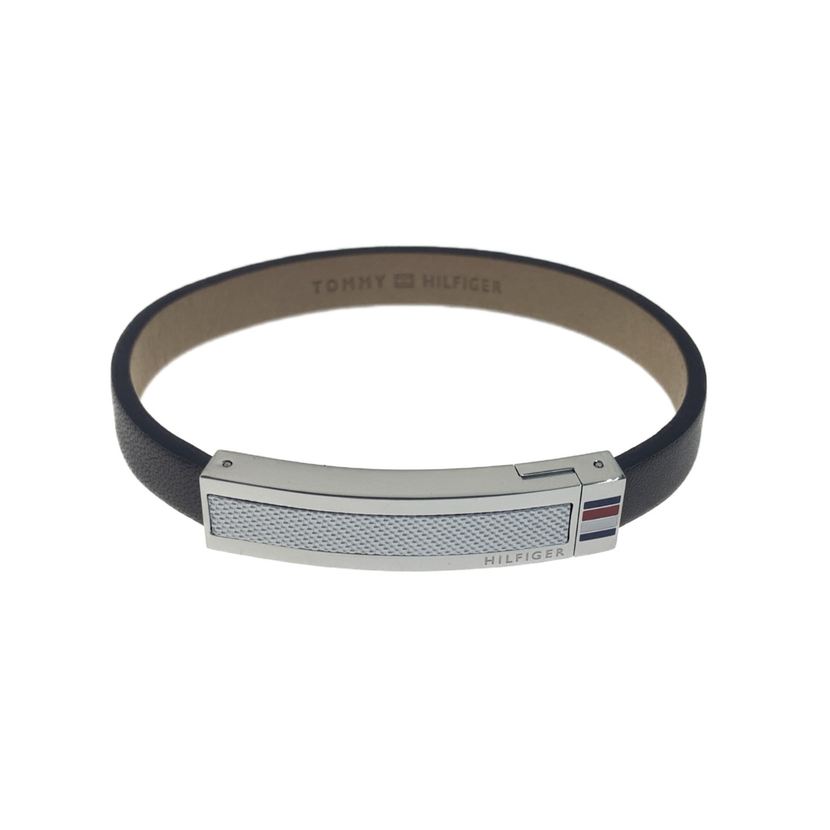 楽天市場】【dunhill/ダンヒル】メンズ バングル ブラック×シルバー