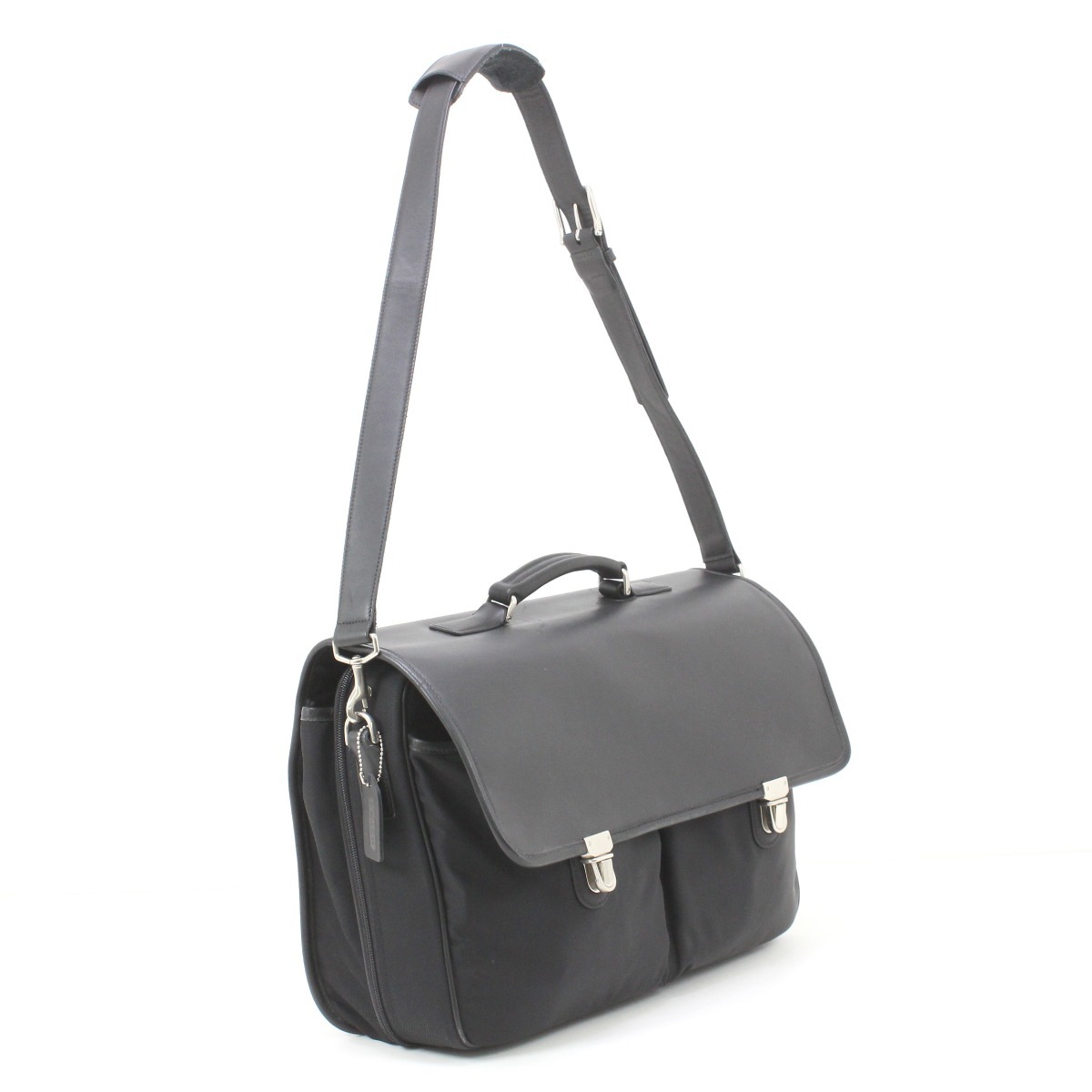 【中古】COACH コーチ ビジネスバッグ BOL-5113 ブラック Bランク｜リサイクルビッグバン店