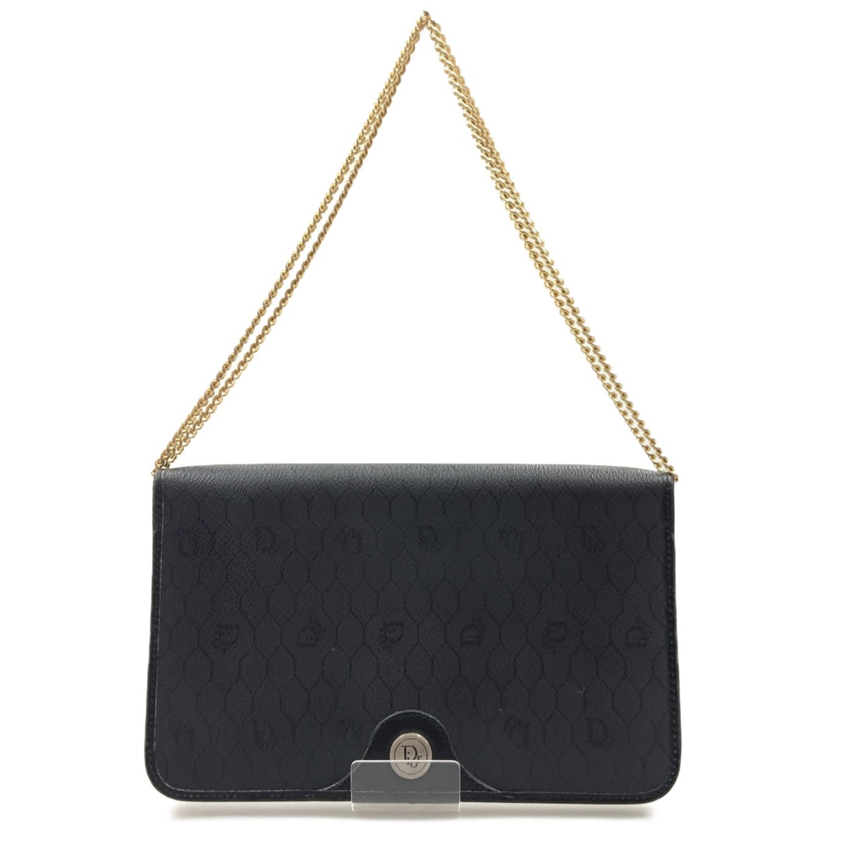 楽天市場】美品 クリスチャンディオール ヴィンテージ ロゴ ハニカム柄