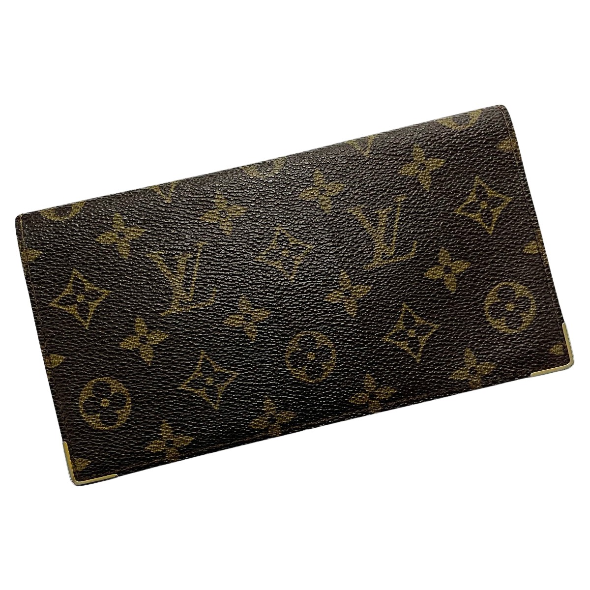 LOUISVUITTON　ポルトシェキエダブル 楽天市場】【財布】 LOUIS VUITTON ルイ ヴィトン モノグラム