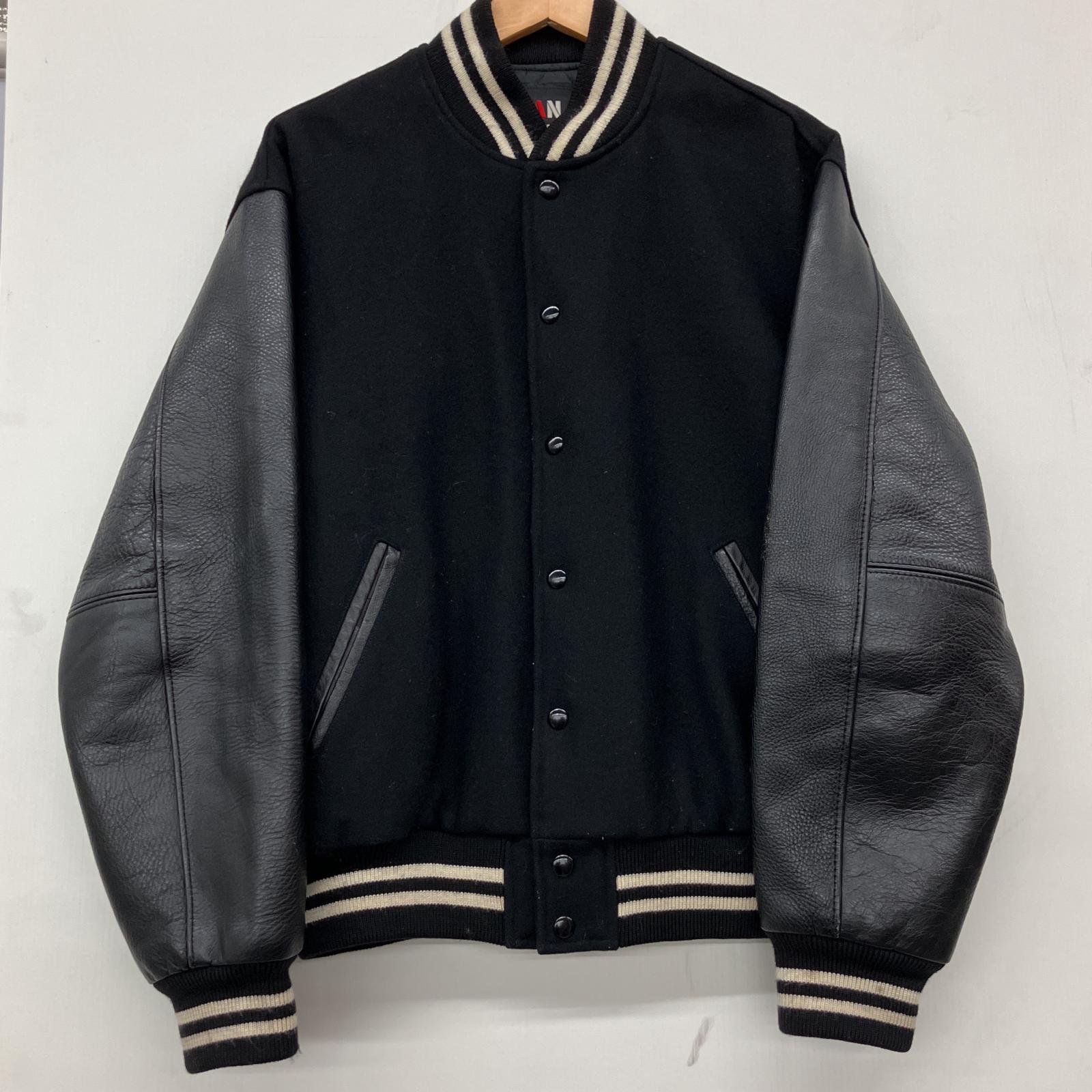 楽天市場】VAN ヴァン ジャケット サイズ:L 80s ワッペン付き 袖レザー