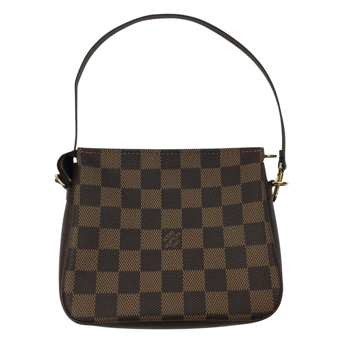 ▽▽【中古】LOUIS VUITTON ルイヴィトン ダミエ トゥルースメイクアップ 付属物合切袋 N51982 A位置づける