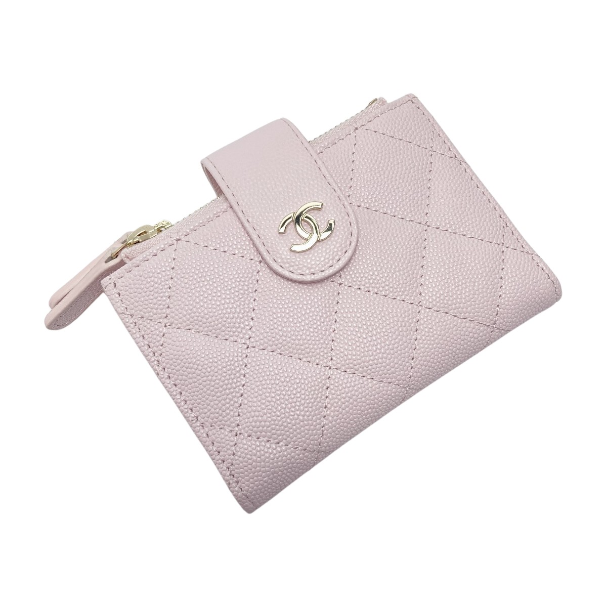 楽天市場】CHANEL シャネル マトラッセ ジップ カードケース ブラック  