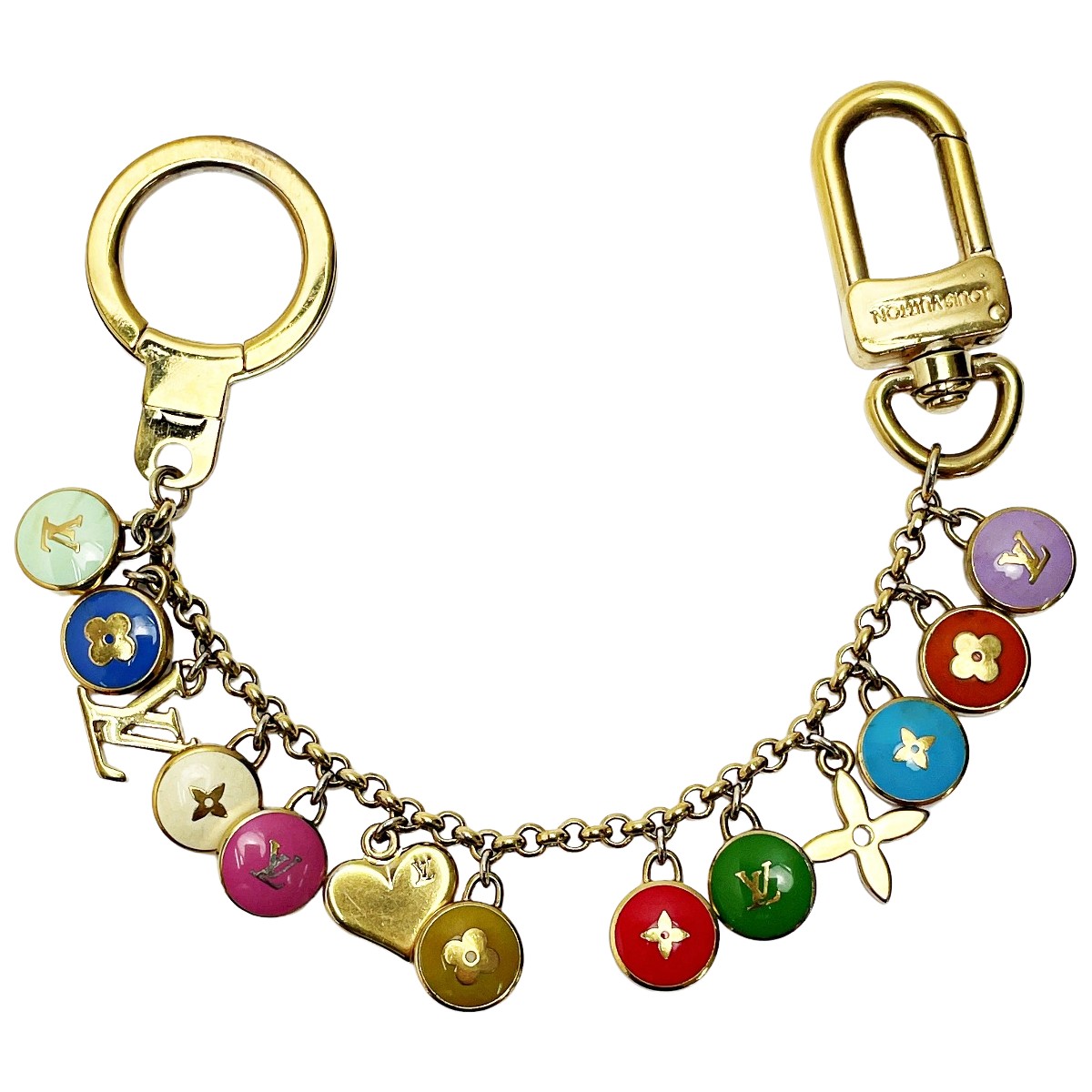 Louis Vuitton M60075 ポルトクレカドュナ チャーム 楽天市場】【ジュエリー】LOUIS VUITTON ルイ ヴィトン