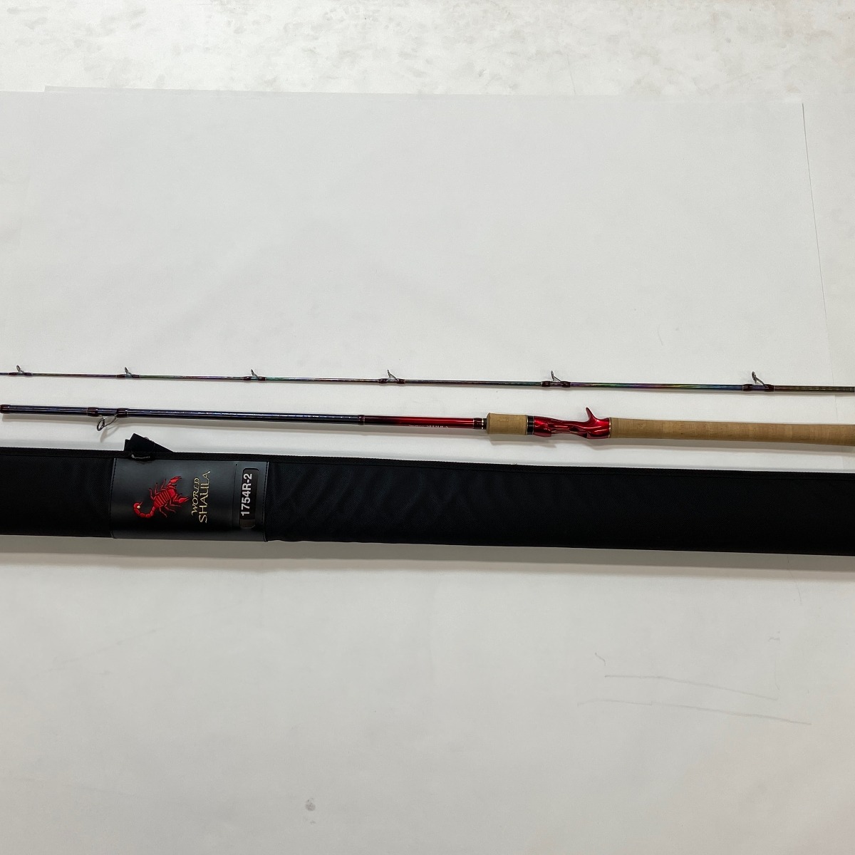 σσ【中古】SHIMANO シマノ ルアーロッド 18ワールドシャウラ