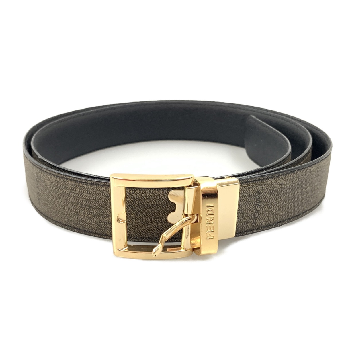 楽天市場】値下げ！【中古】FENDI (フェンディ) モンスターベルト