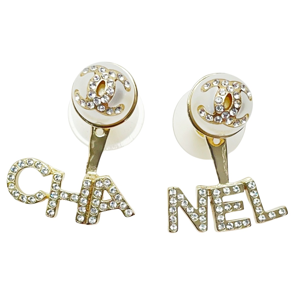 楽天市場】CHANEL シャネル ピアス アクセサリー バッグモチーフ