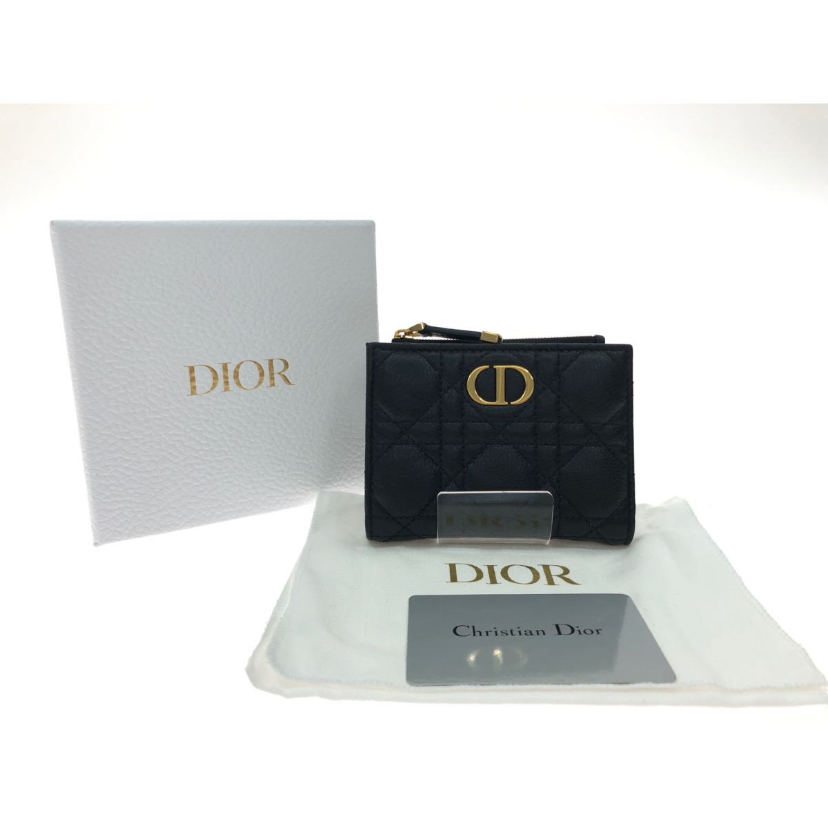 ディオールDIOR Caro Scarlet カナージュ カーフスキン