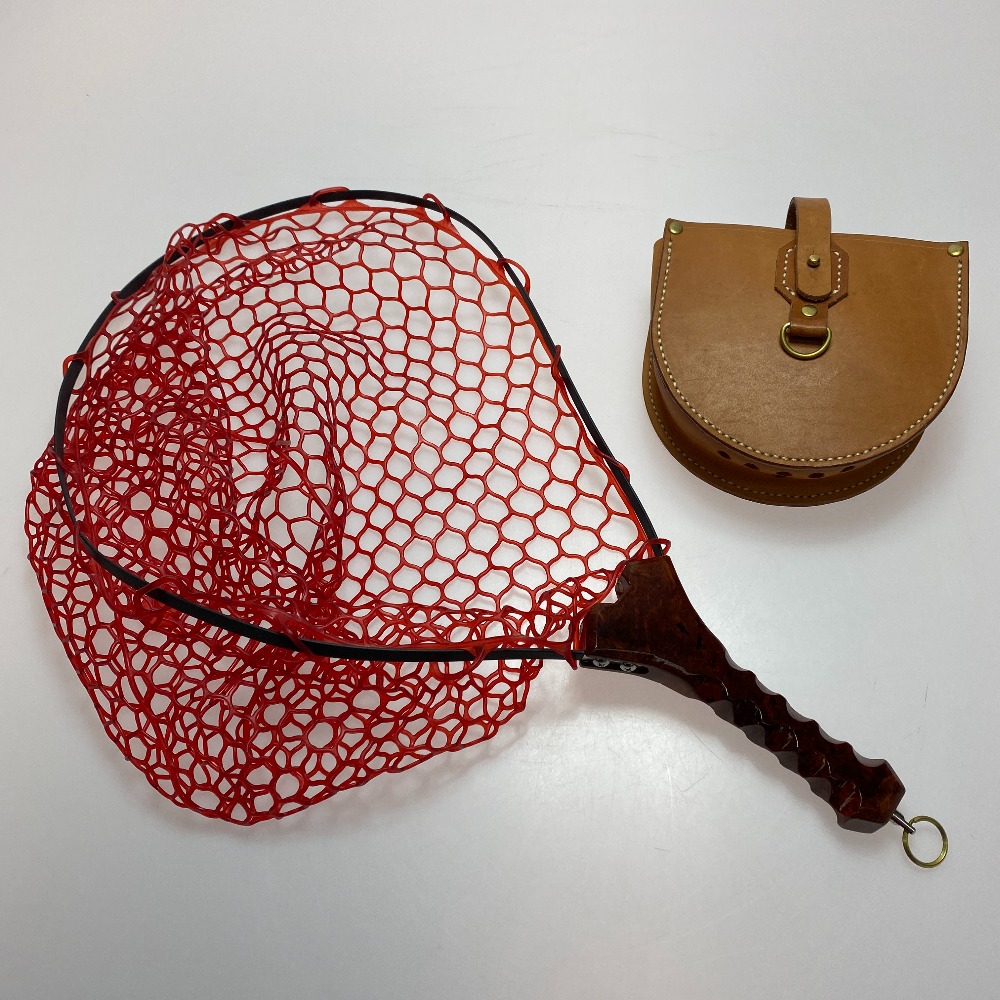 §§【中古】KAGURA ランディングネット 程度A Aランク