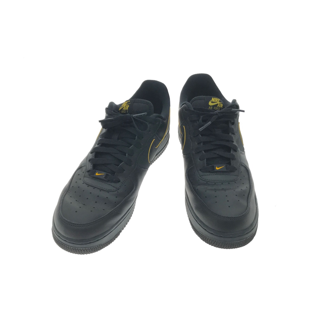 【中古】NIKE ナイキ AIR FORCE 1 \u002707 ローカットスニーカー FZ4617-001 黒いこと B序列付ける