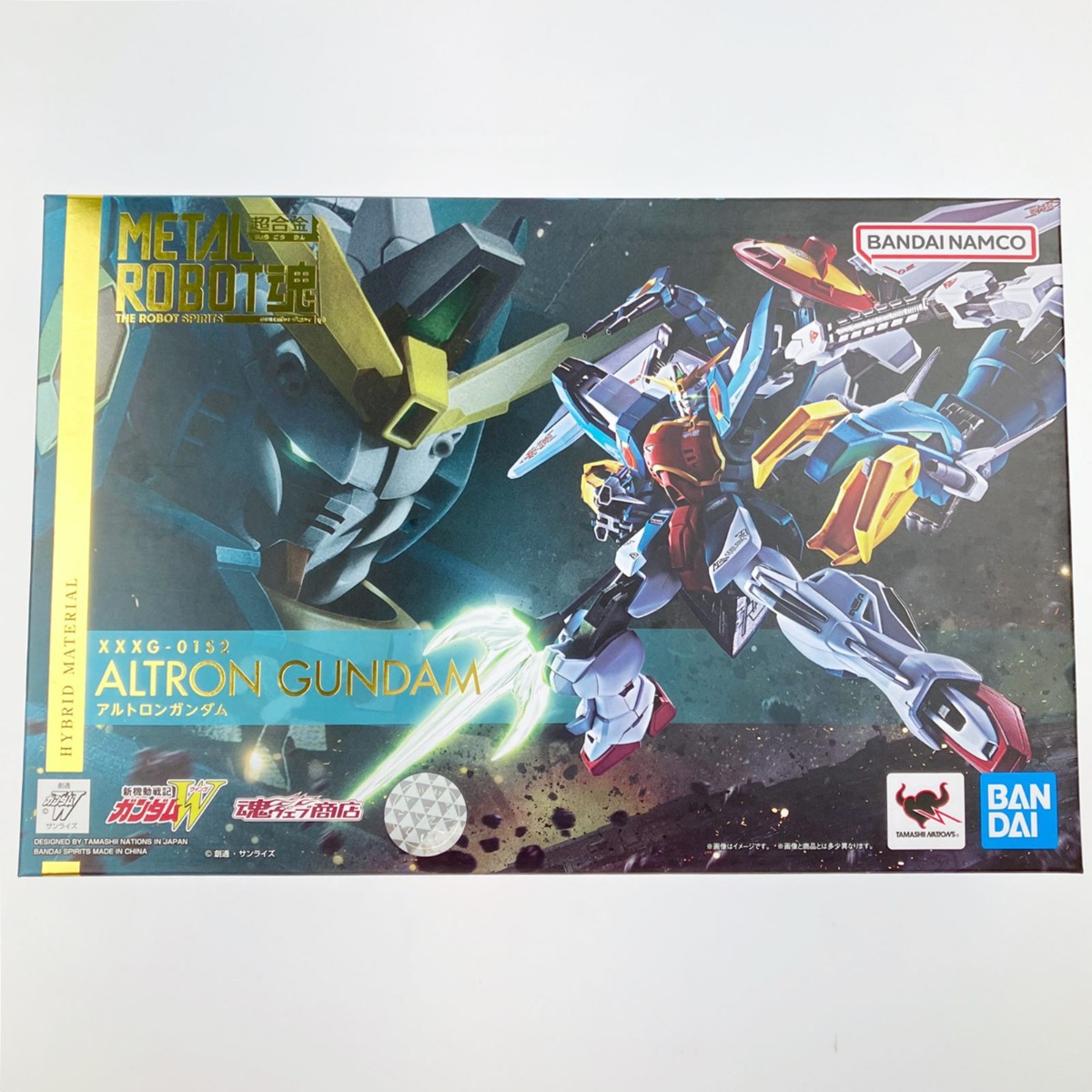 ▽▽【中古】バンダイスピリッツ METAL ROBOT魂 ＜SIDE MS＞ アルトロンガンダム Bランク