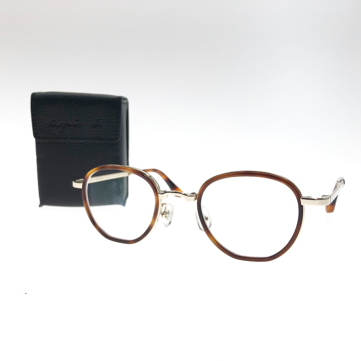 楽天市場】【中古】 アーペーセーA.P.C. べっ甲柄サングラス 茶49□20 