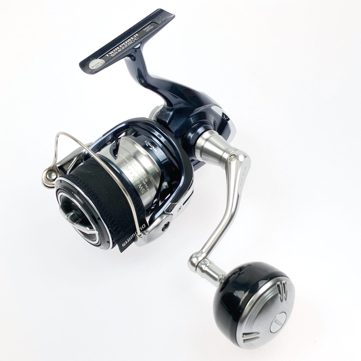 SHIMANO - §§SHIMANO シマノ 21ツインパワーSW 5000HG 04222 スピニングリール 程度A ケース付 SHIMANO シマノ 21 TWIN POWER ツインパワー SW 5000HG 04222