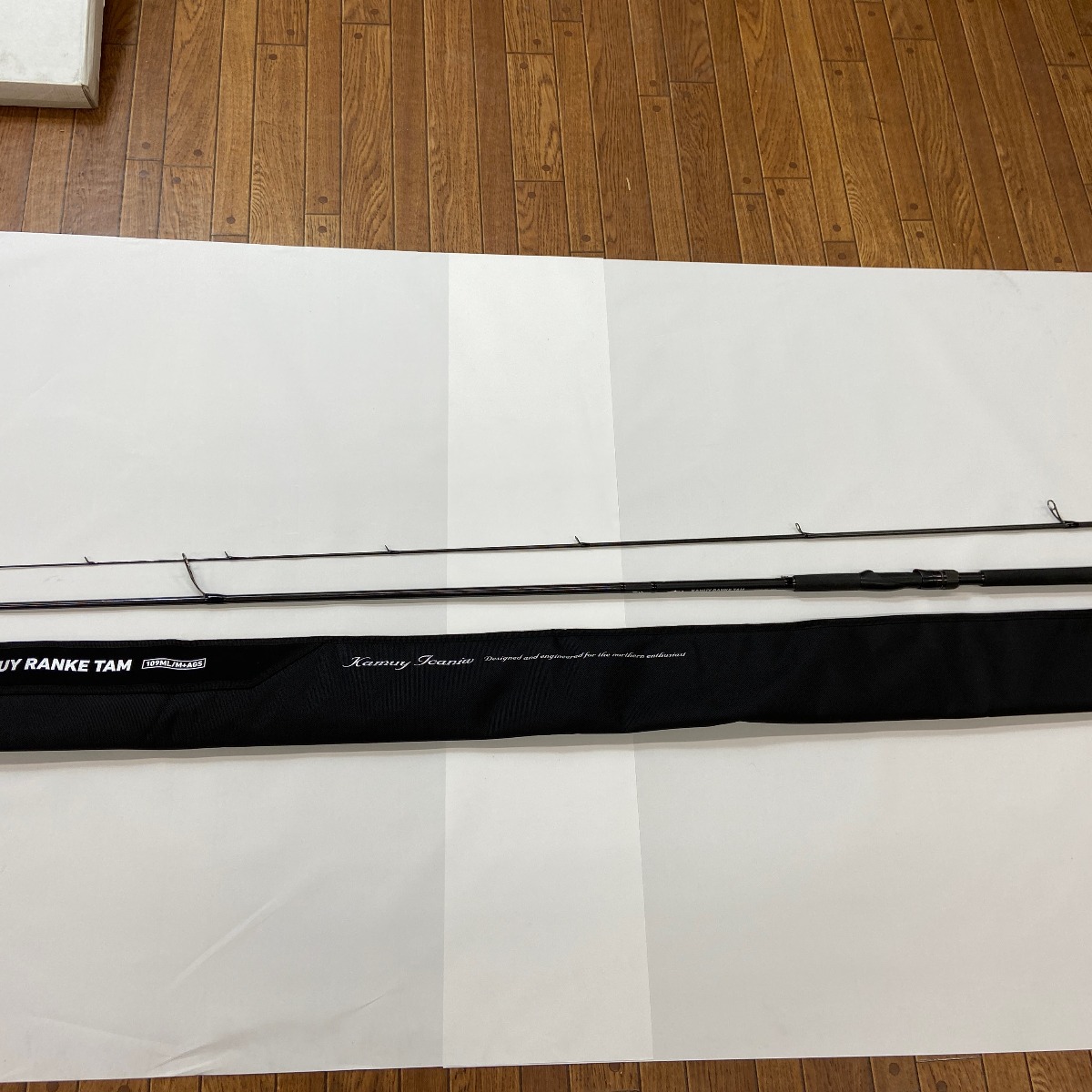ΨΨ【中古】DAIWA ダイワ ルアーロッド カムイランケタム109ML/M+AGS 袋付 05809536 Bランク