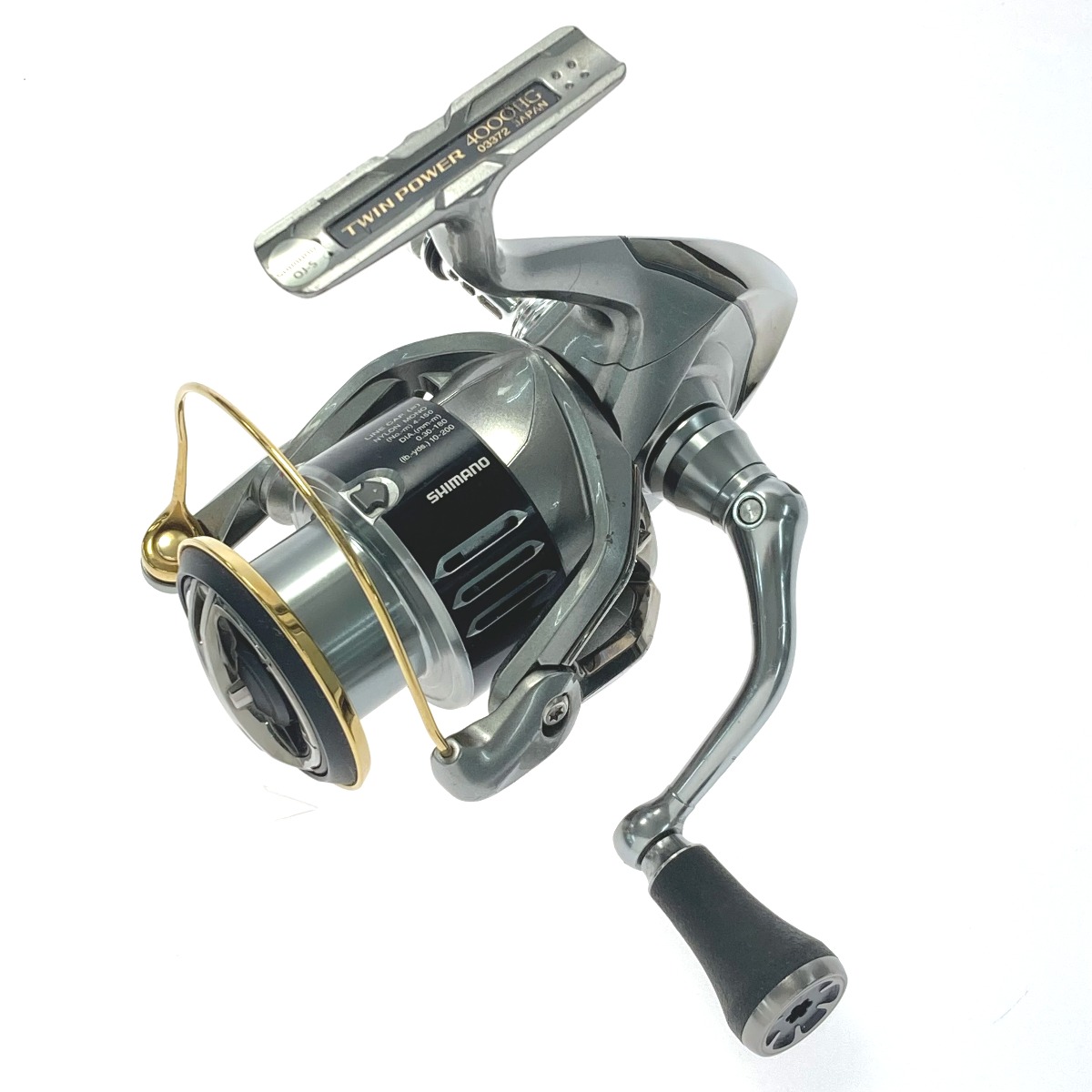 楽天市場】【中古】SHIMANO シマノ 02 ツインパワー 4000PG SC